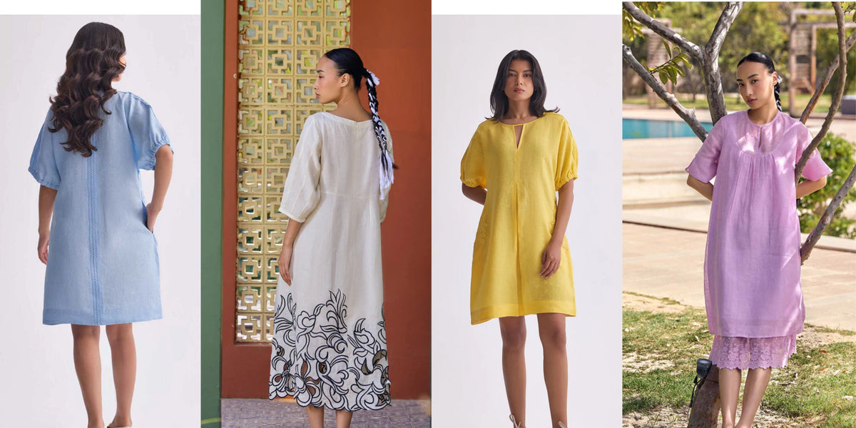 Best Linen Dresses for Women in India