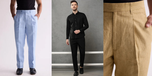 What Colour Trousers Go With a Black Shirt? A Men's Styling Guide