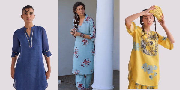 Janmashtami Outfit Ideas: Why Linen Kurta Sets Are This Year's Pick