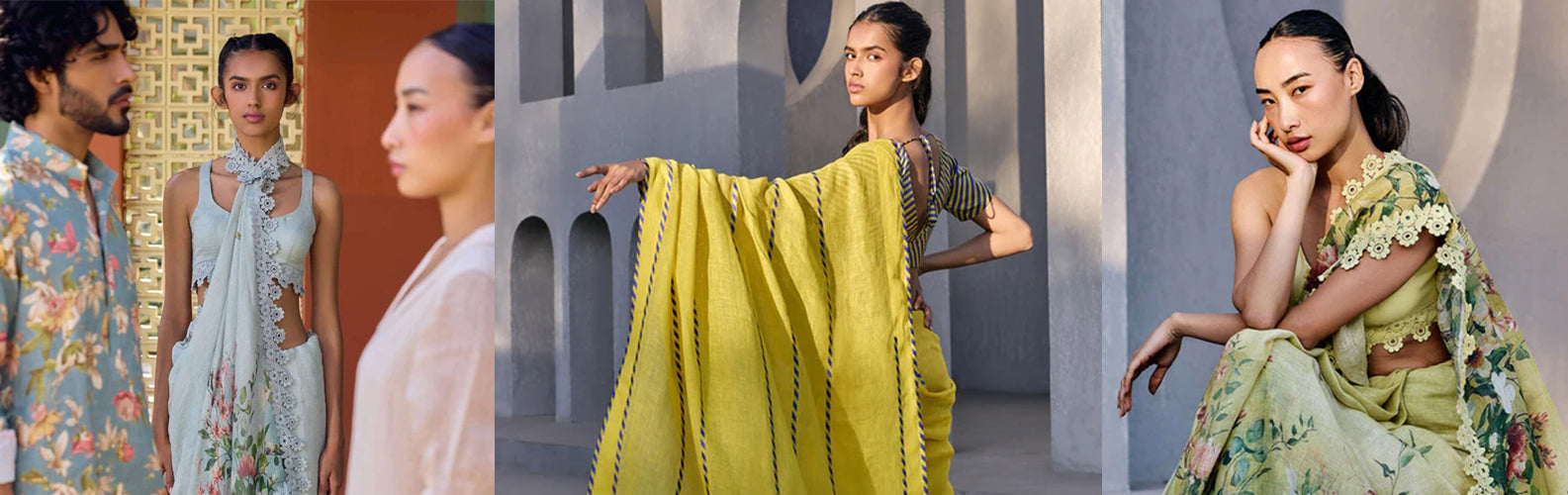 Who sells the good quality Linen clothing's in India?