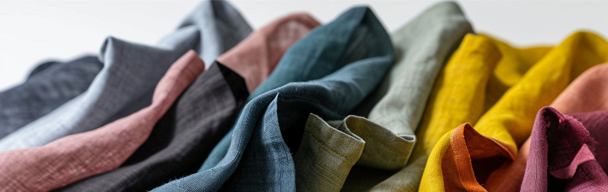 How to soften linen clothing?