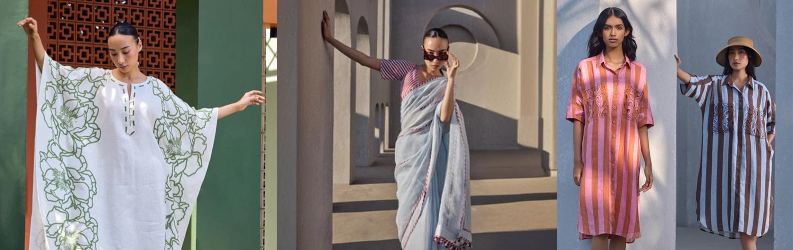 2021 Fashion Trends for Women: Watch out for Stunning Linen Classics