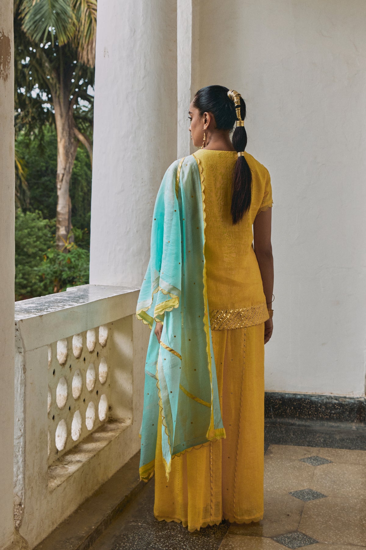 The Kashish Kurta Set (Upper & Bottom) - Yell With Us