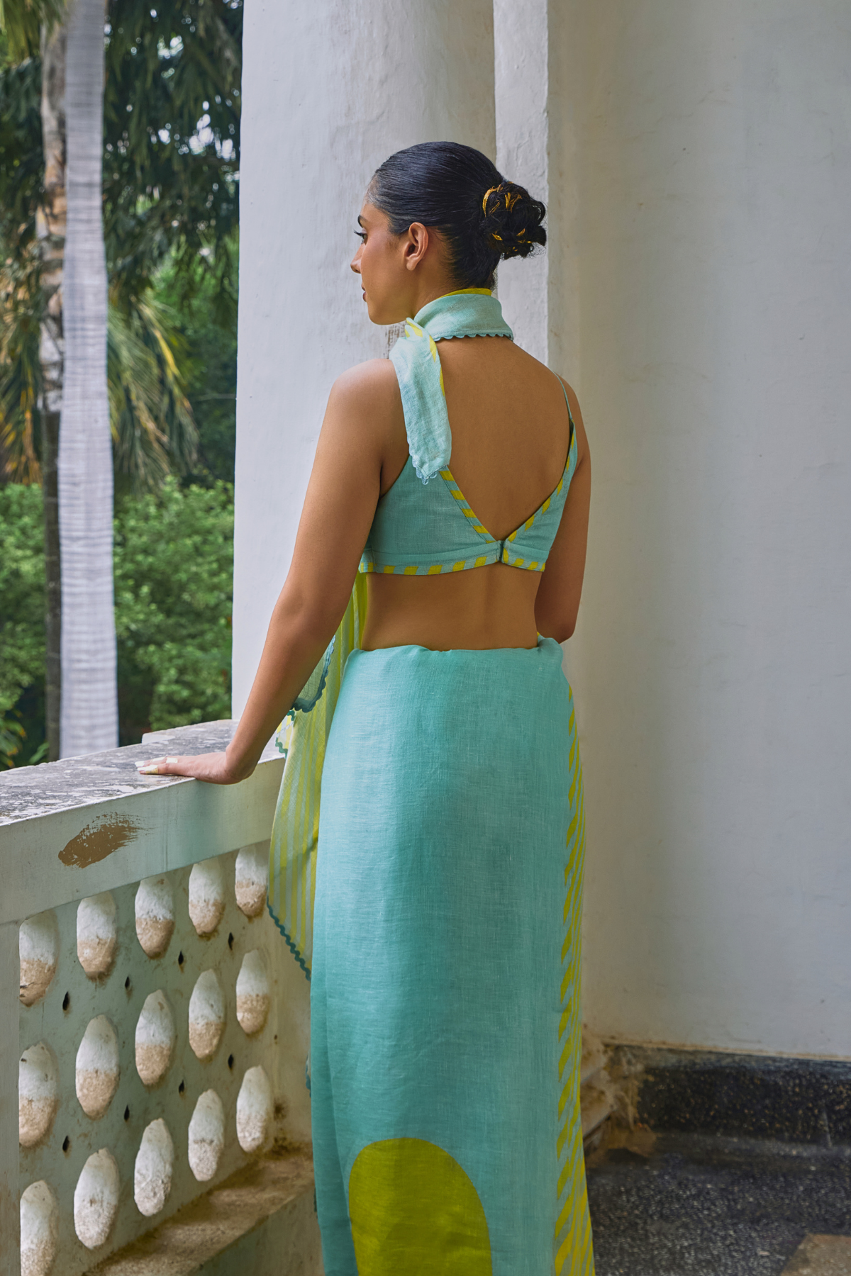 The Madelief Saree - Yell With Us