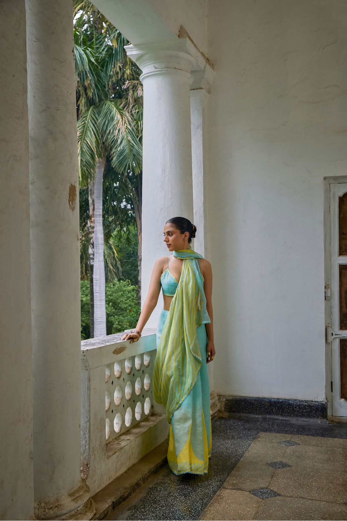 The Madelief Saree - Yell With Us