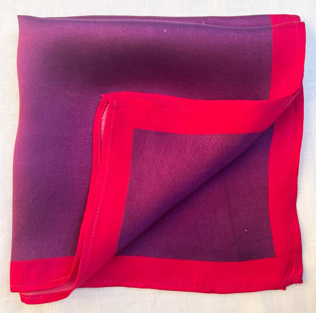 THE PURPLE POCKET SQUARE - Yell With Us