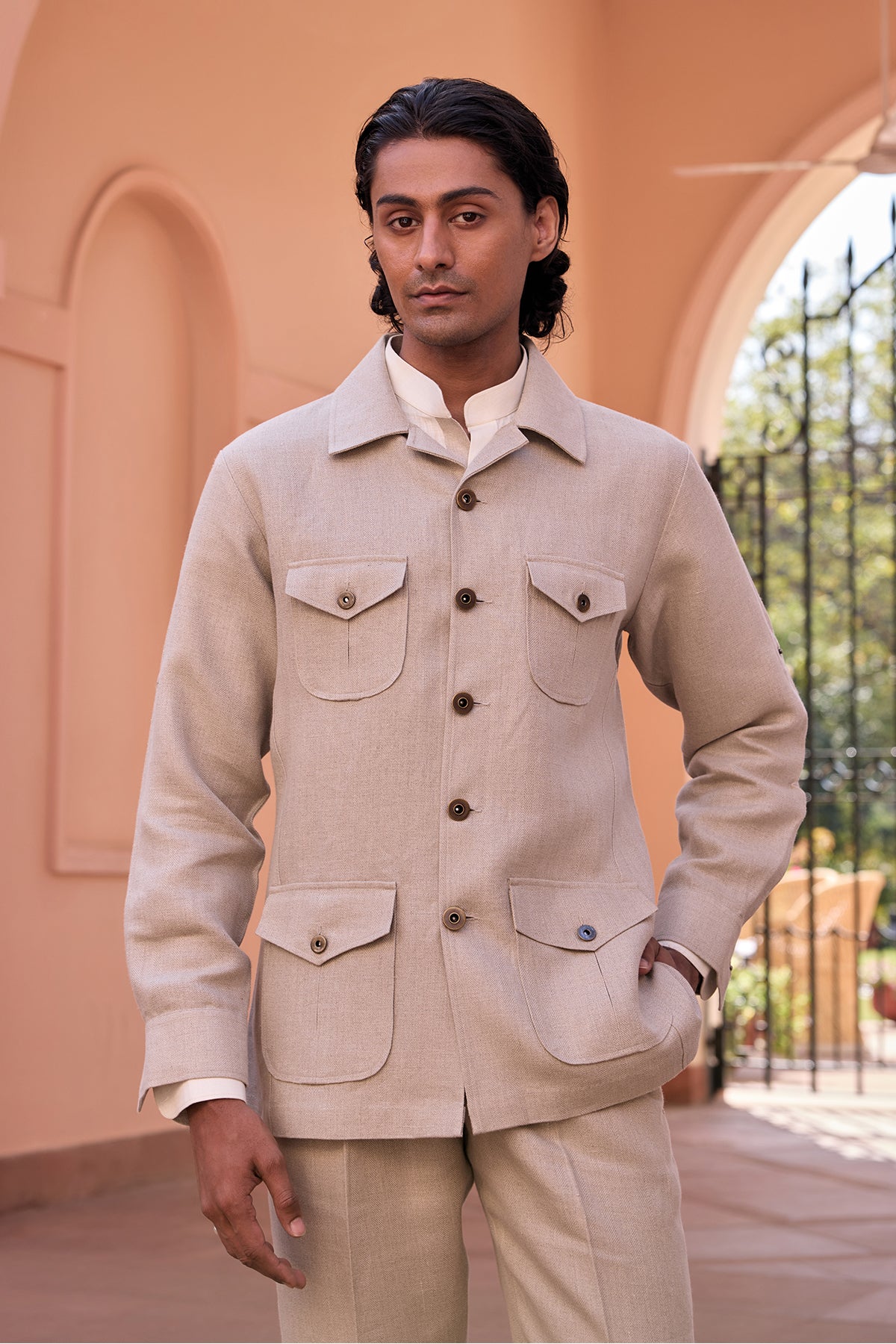 The Leander Safari Dark Natural