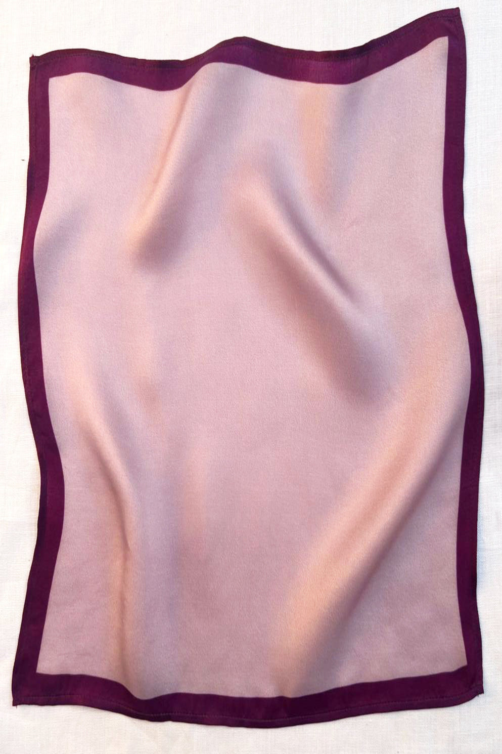 The Mauve Pocket Square - Yell With Us
