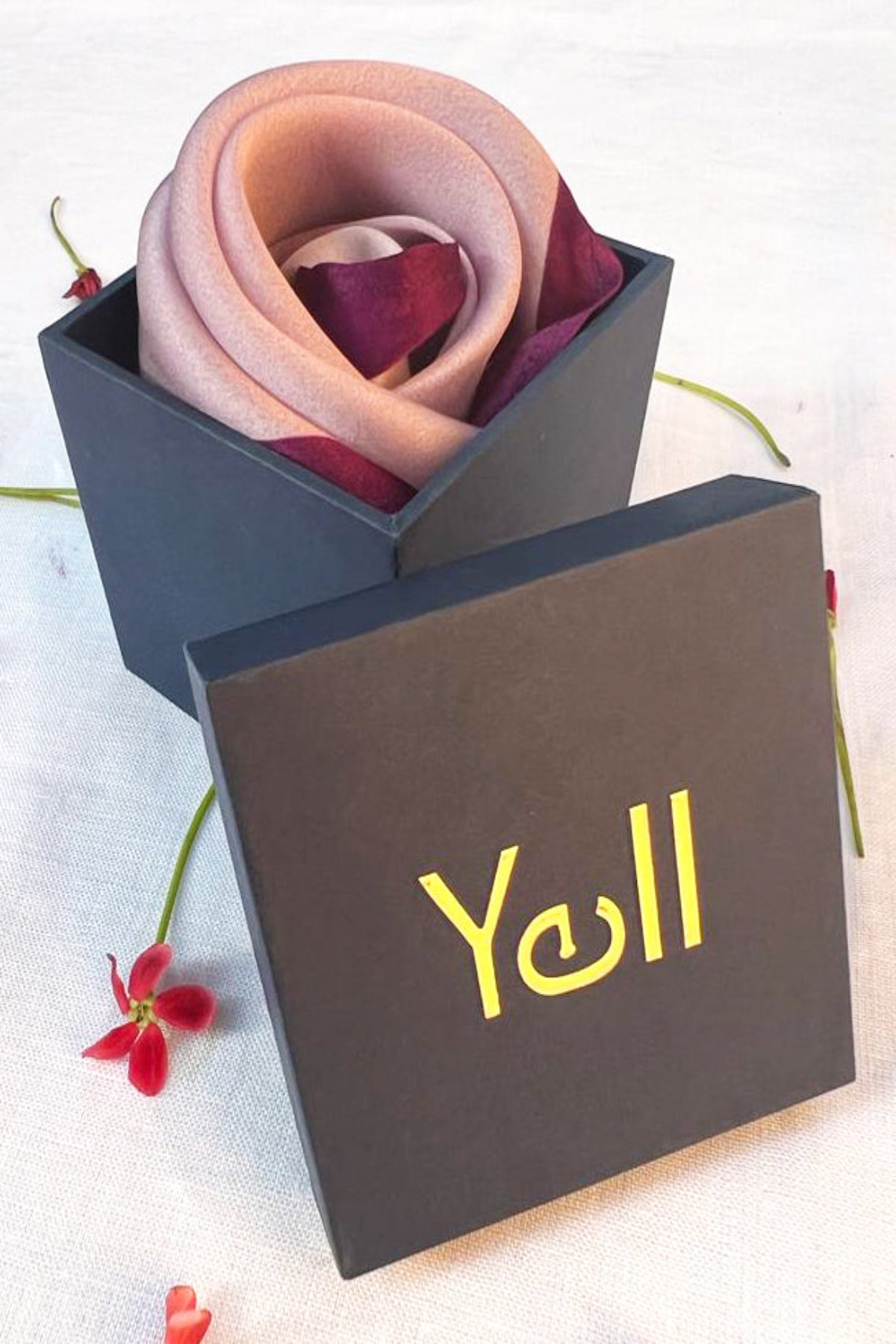 The Mauve Pocket Square - Yell With Us