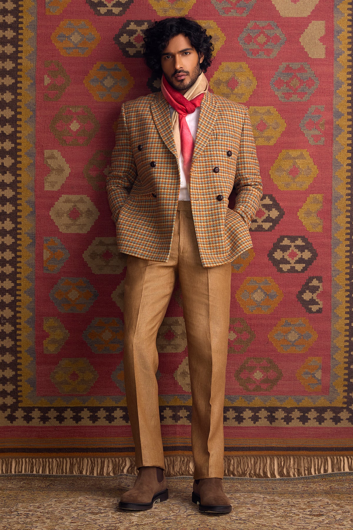 The Kingsley Corduroy Coat - Yell With Us