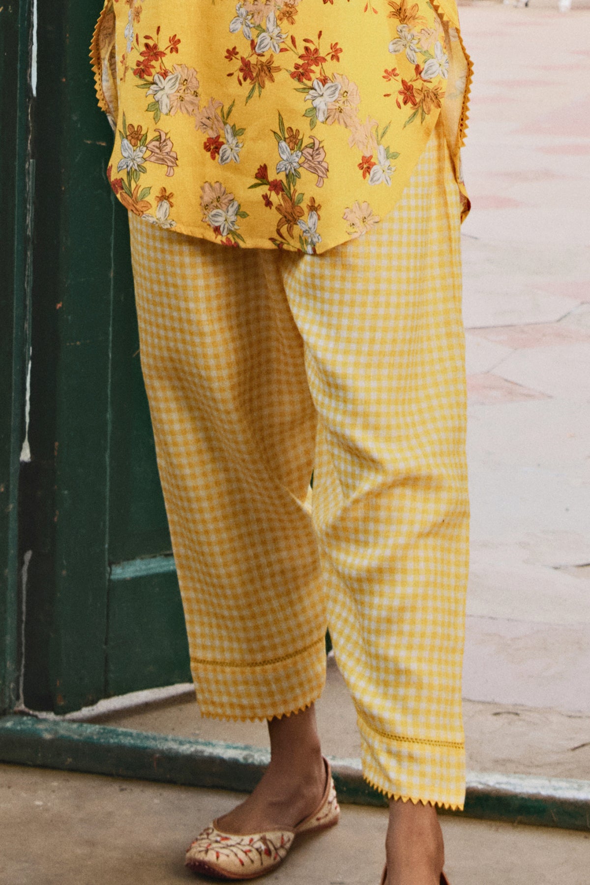 The Vida Salwar - Yell With Us