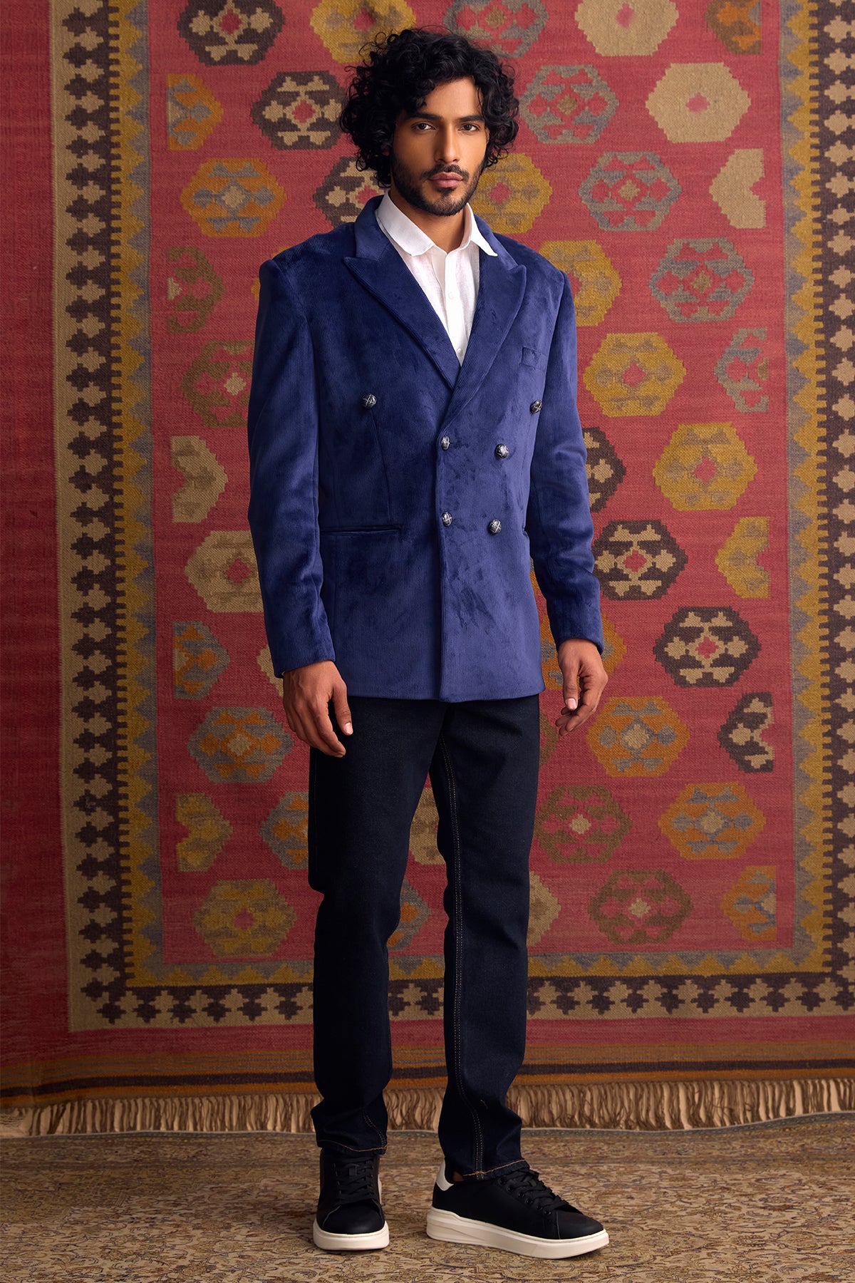 The Kingsley Corduroy Coat - Yell With Us