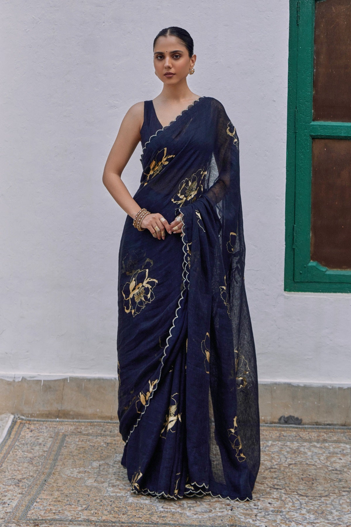 The Mehka Saree - Yell With Us