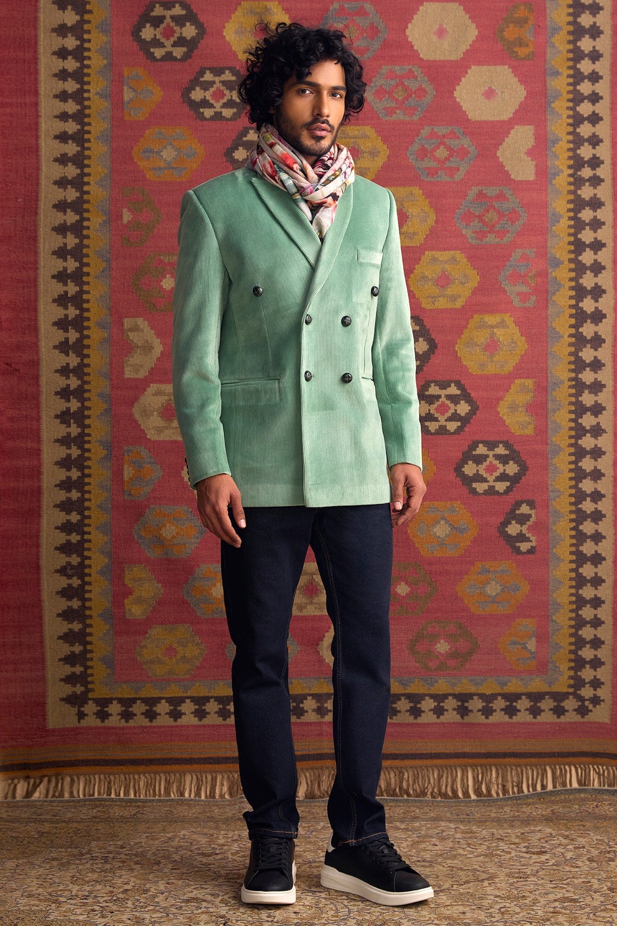 The Kingsley Corduroy Coat - Yell With Us