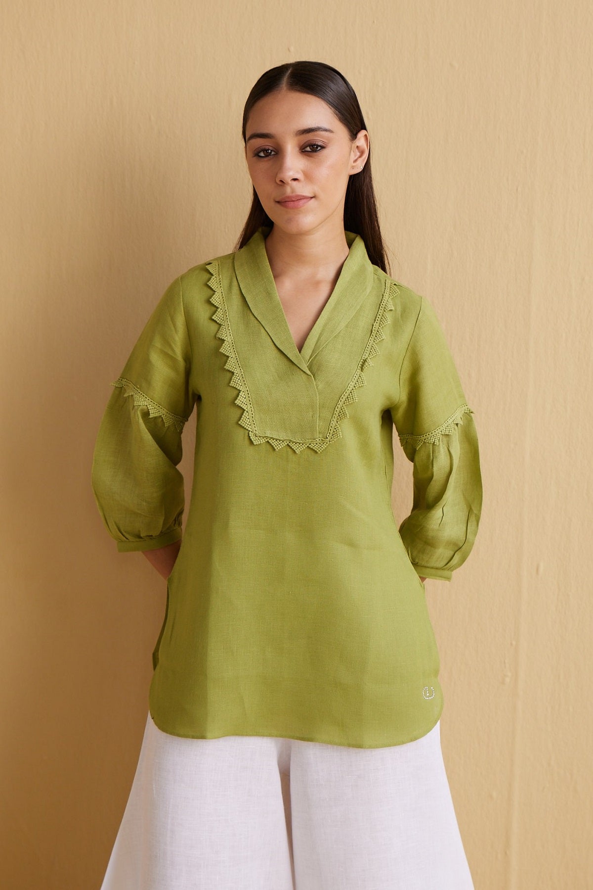 The Orla Top - Yell With Us