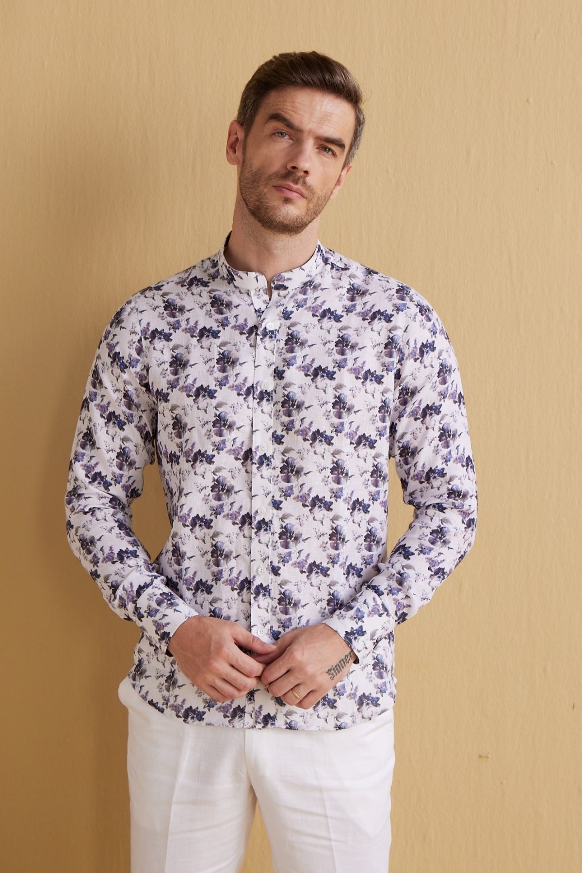 The Persicum Printed Shirt - Yell With Us