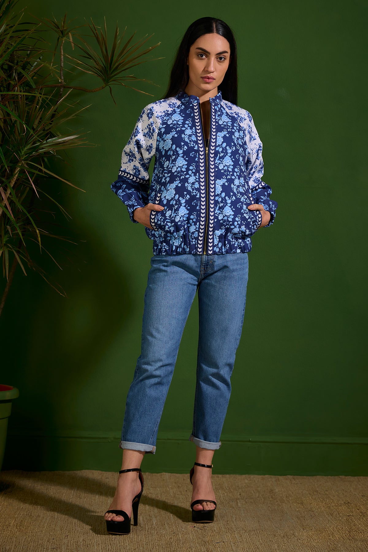 The Leora Jacket - Yell With Us