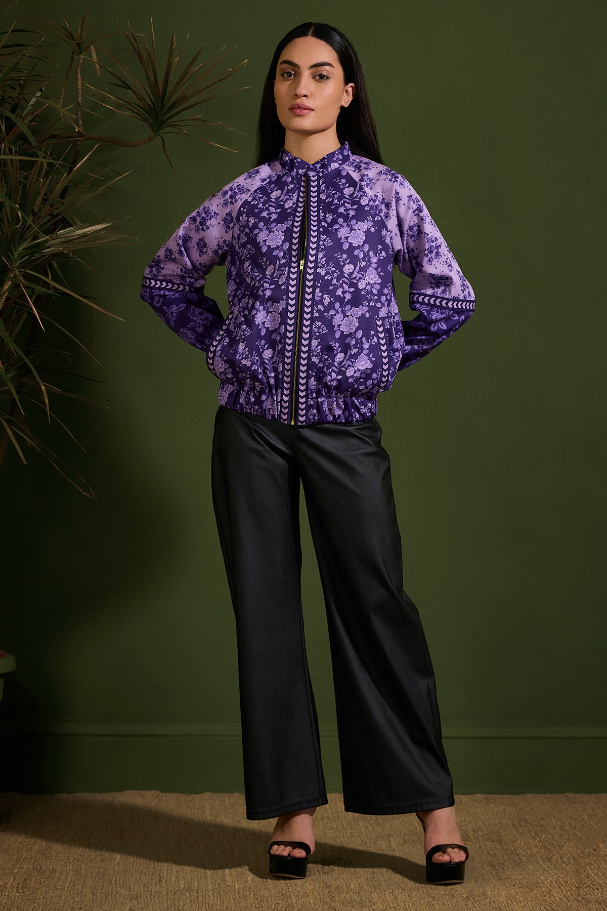 The Leora Jacket - Yell With Us