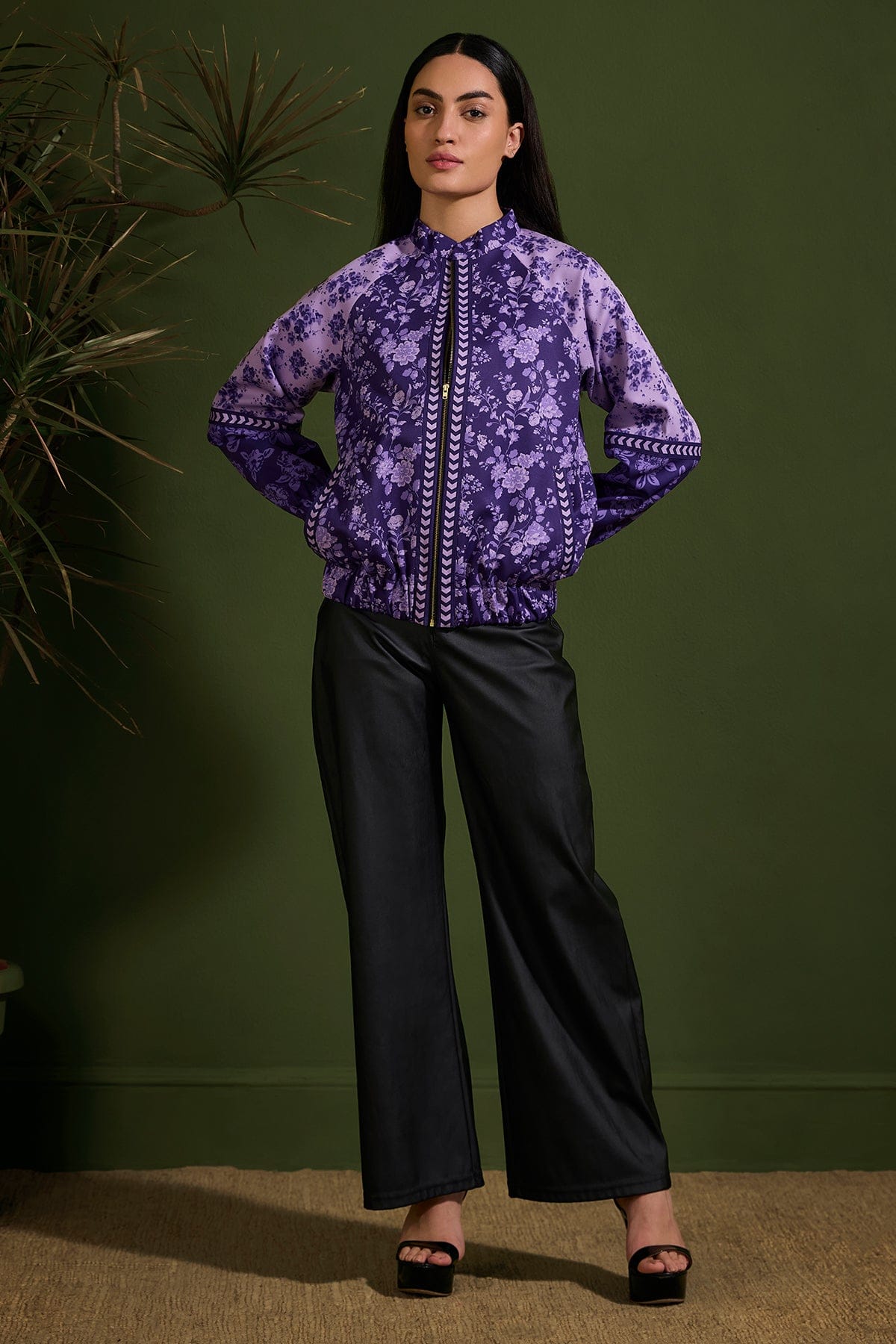 The Leora Jacket - Yell With Us