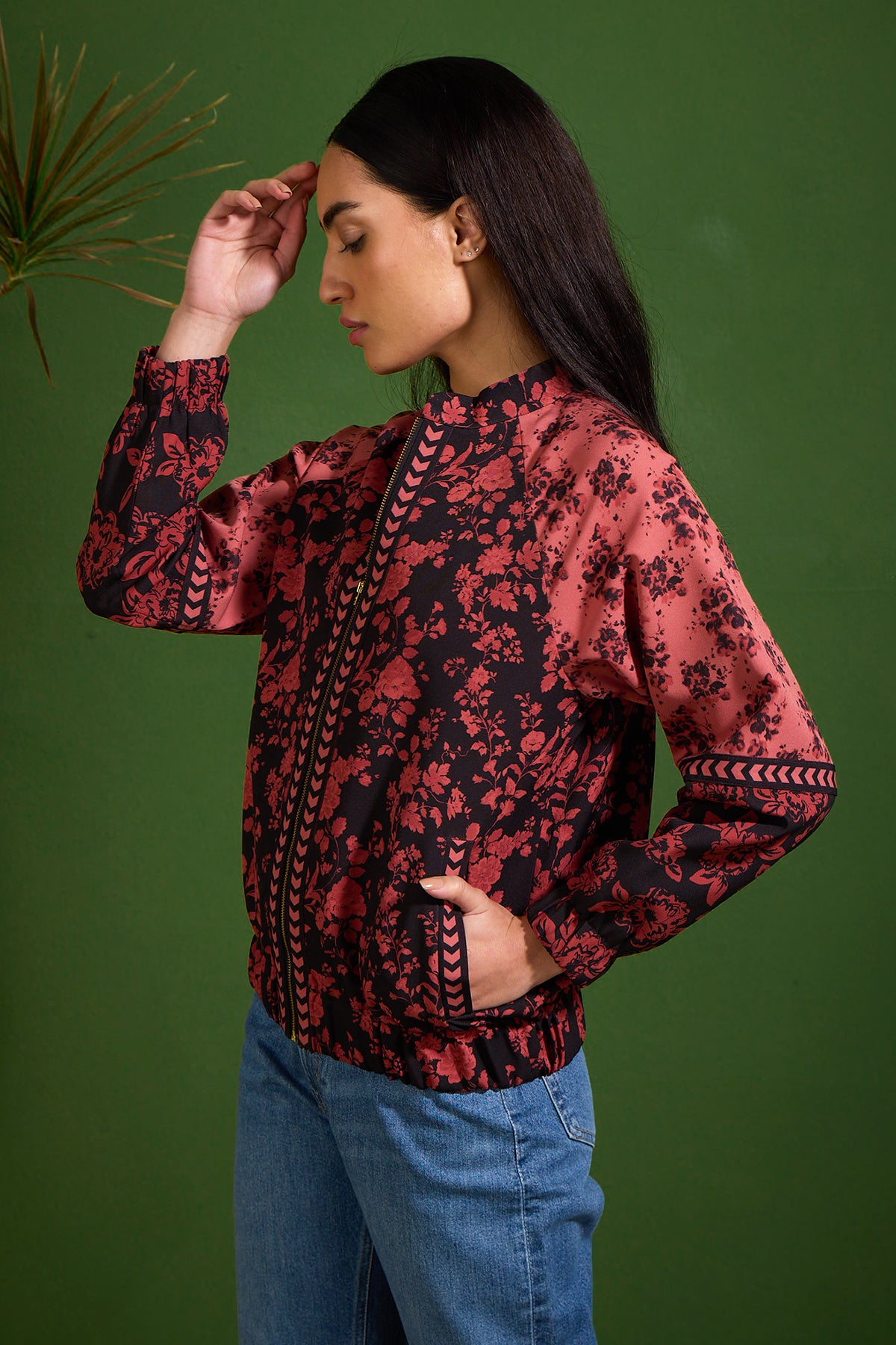 The Leora Jacket - Yell With Us