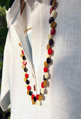 The Riot of colors Necklace