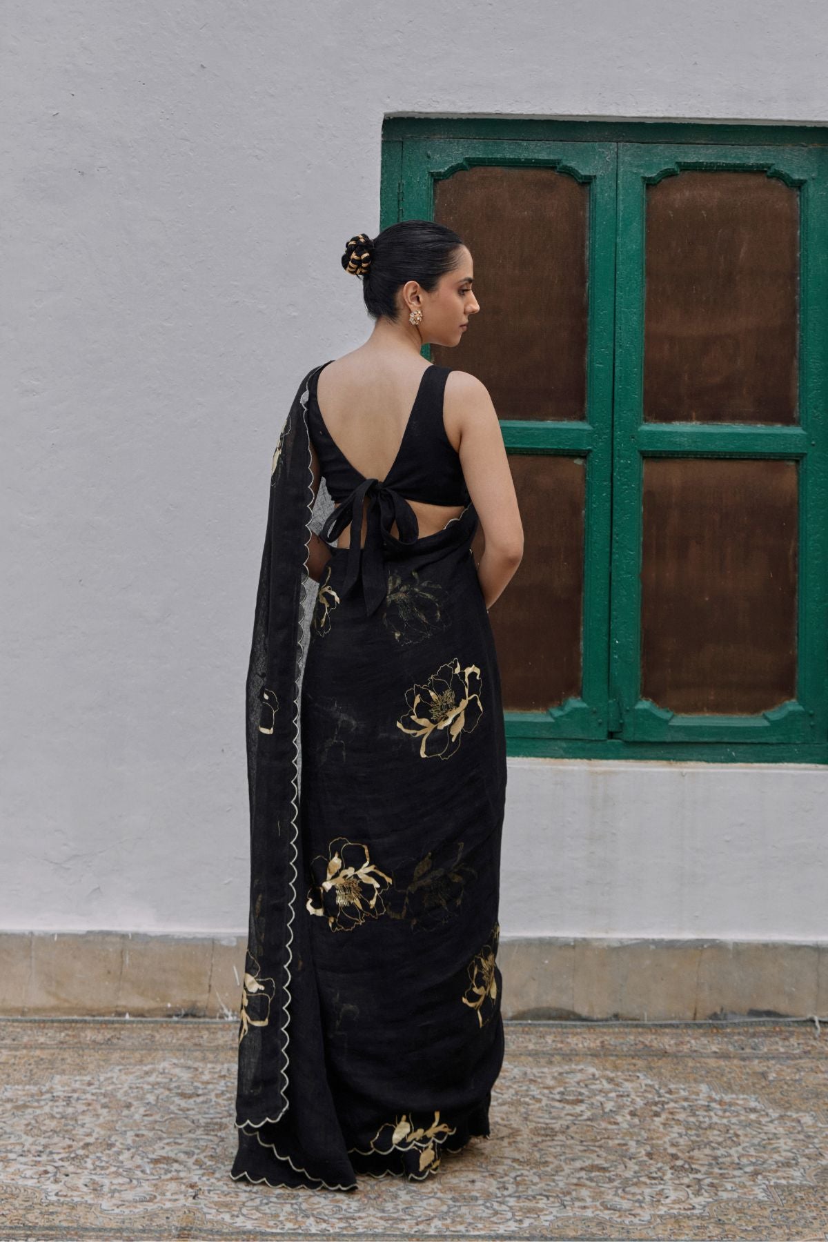 The Mehka Saree - Yell With Us