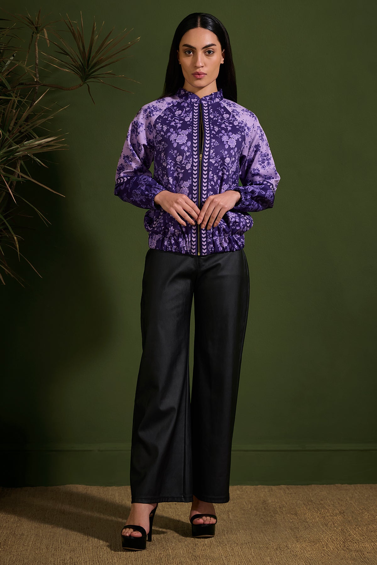 The Leora Jacket - Yell With Us