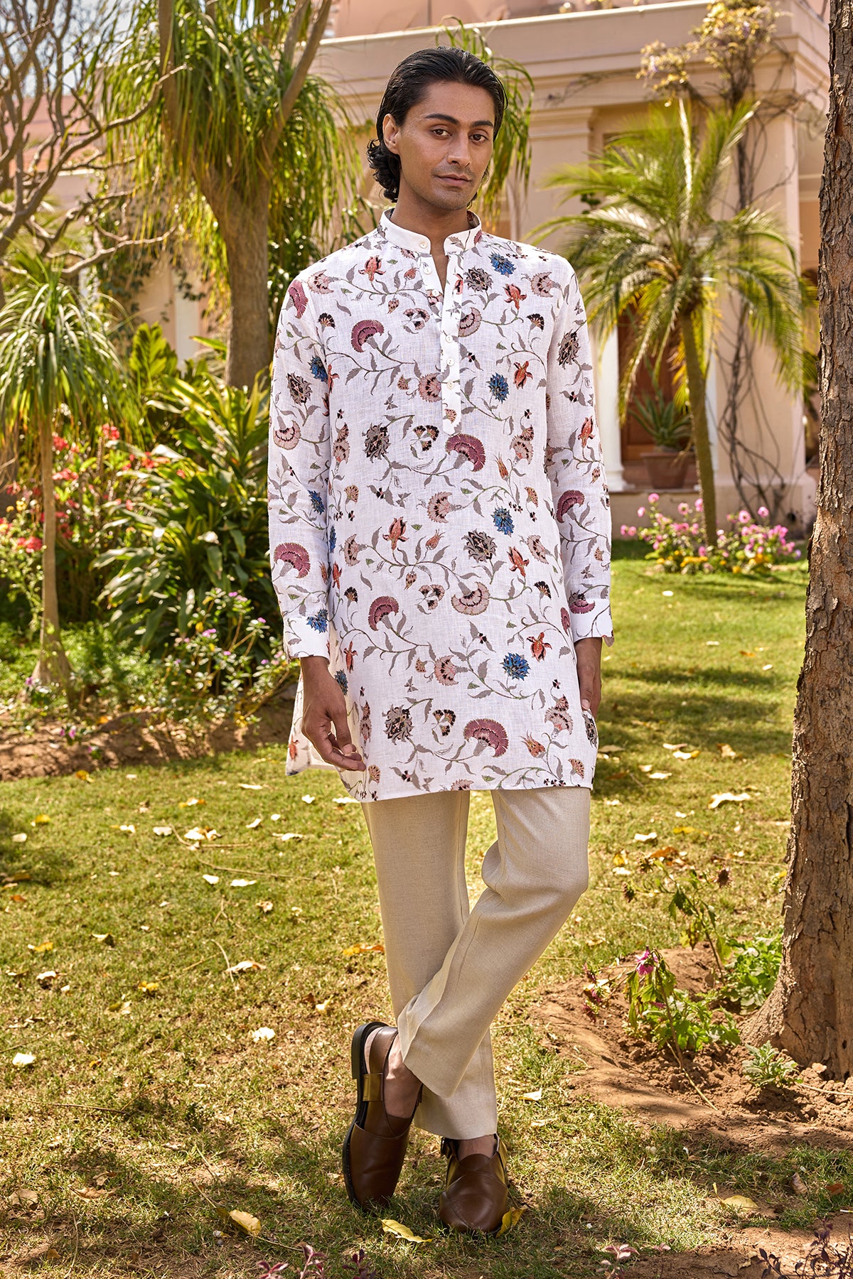 The Mazus Kurta - Yell With Us