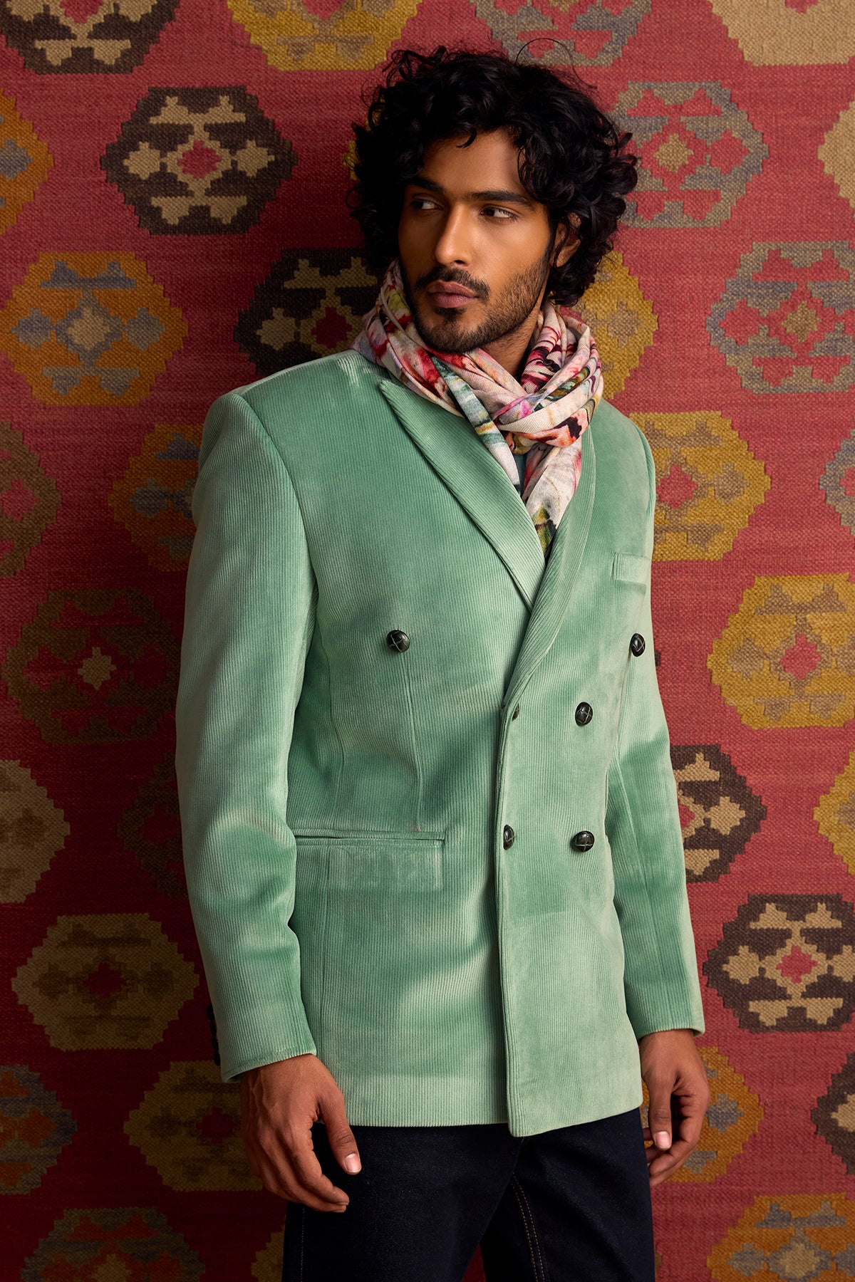 The Kingsley Corduroy Coat - Yell With Us