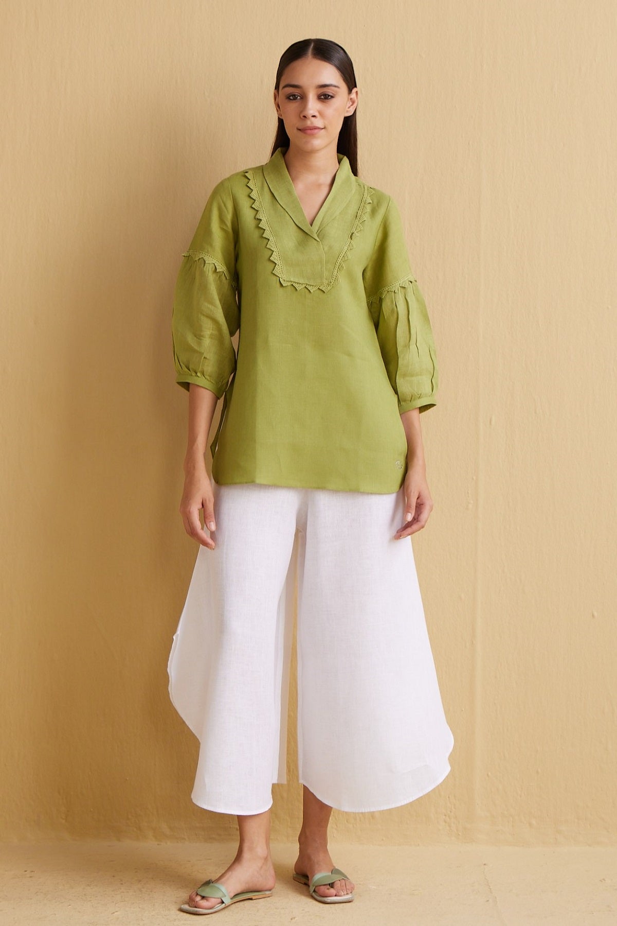 The Orla Top - Yell With Us