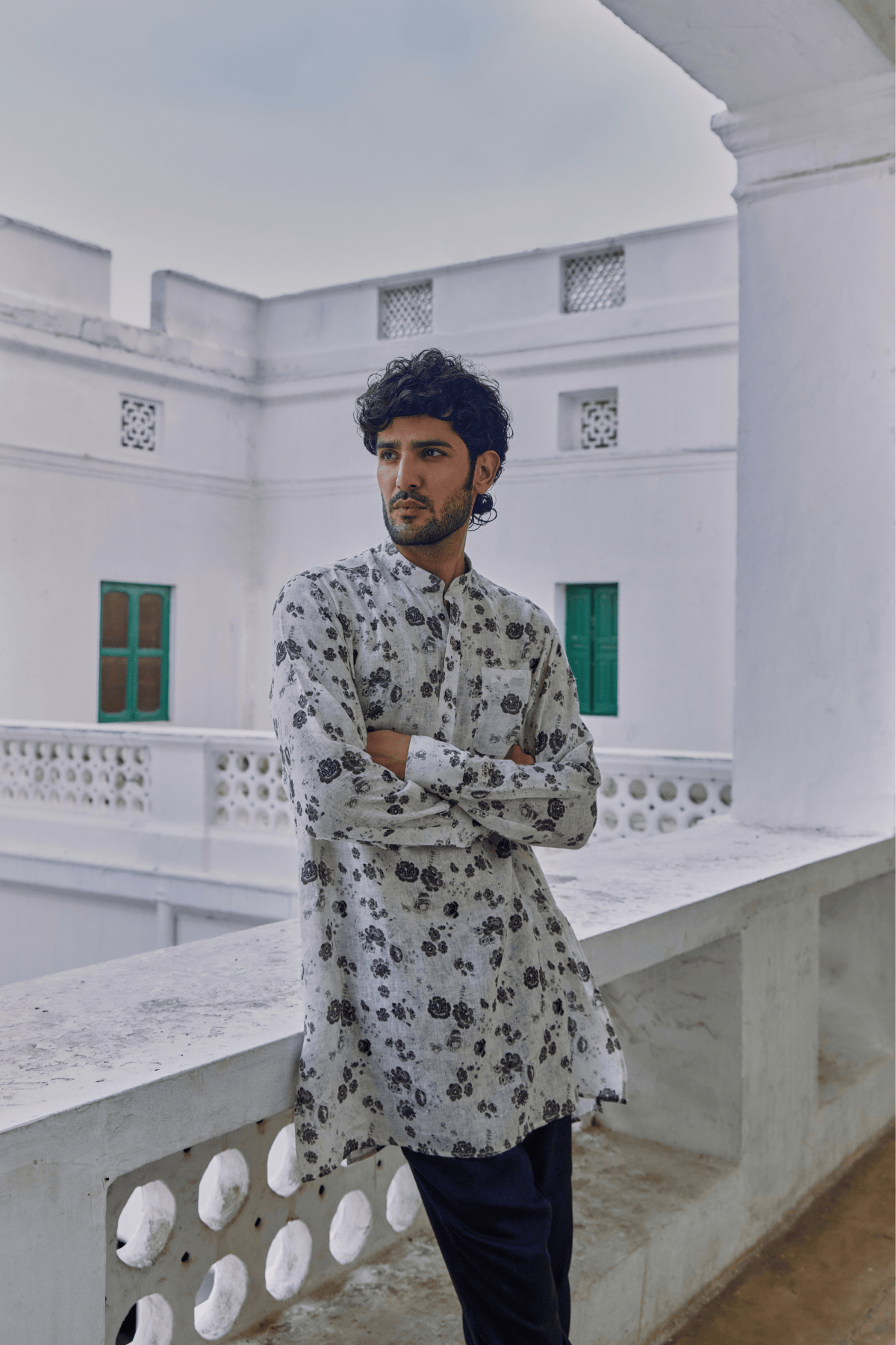 The Mazus Kurta - Yell With Us