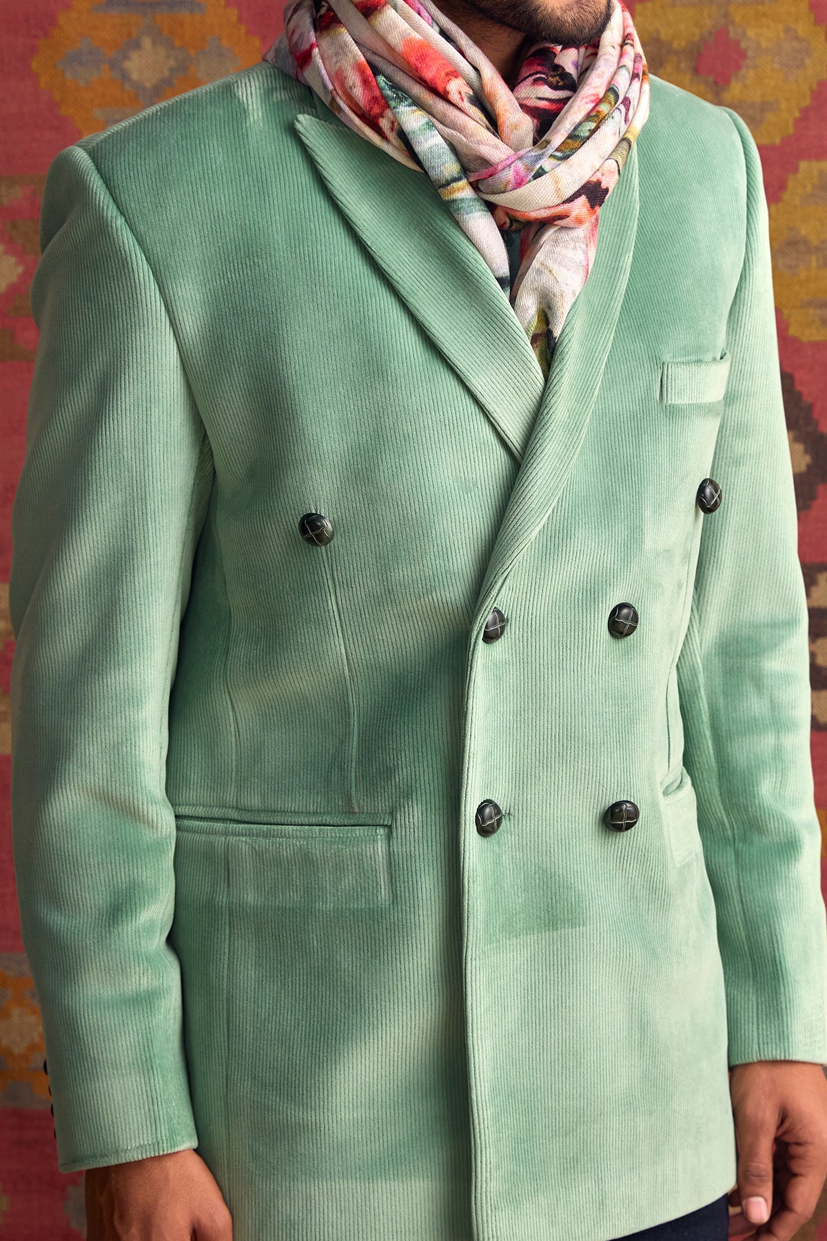 The Kingsley Corduroy Coat - Yell With Us
