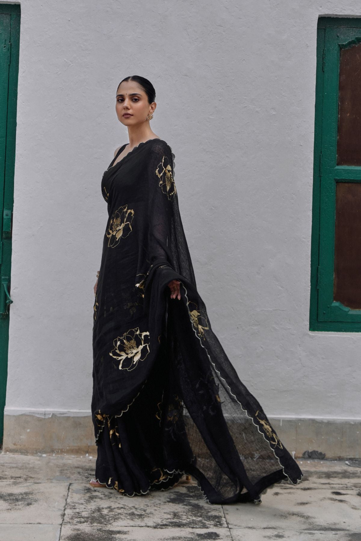 The Mehka Saree - Yell With Us