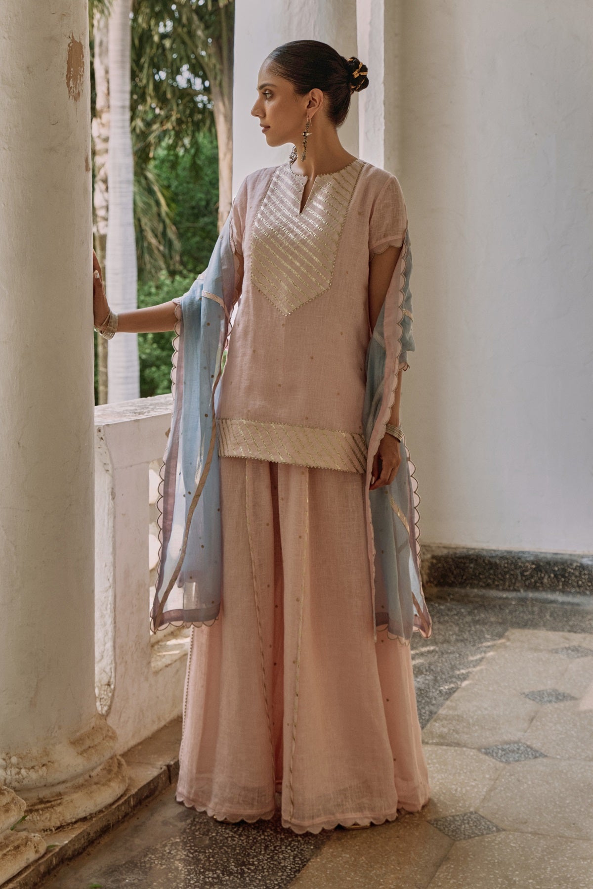 The Kashish Kurta Set (Upper & Bottom) - Yell With Us