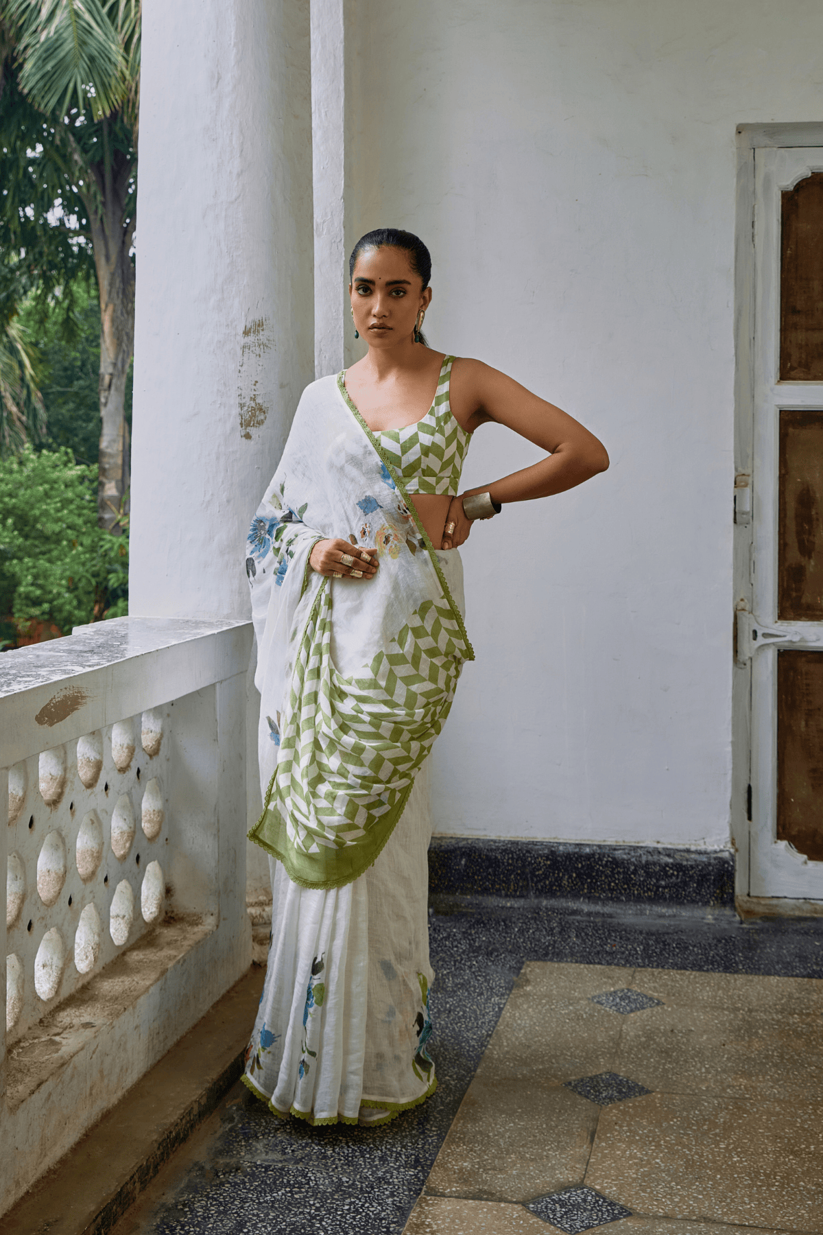 The Marisol Saree - Yell With Us