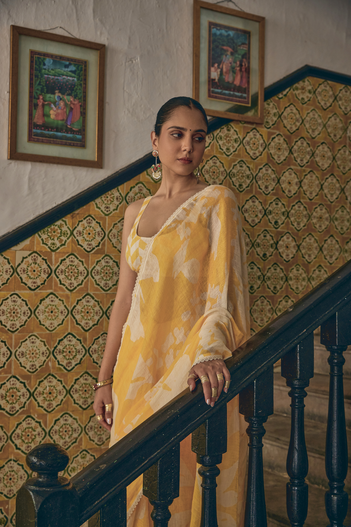 The Marisol Saree - Yell With Us