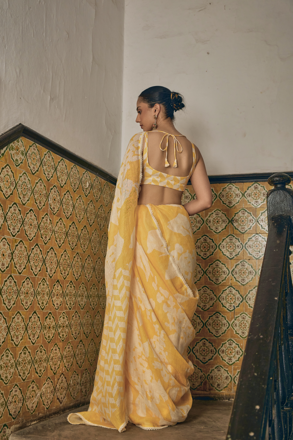 The Marisol Saree - Yell With Us