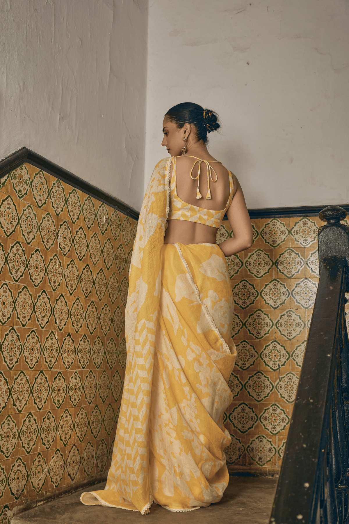 The Marisol Saree - Yell With Us