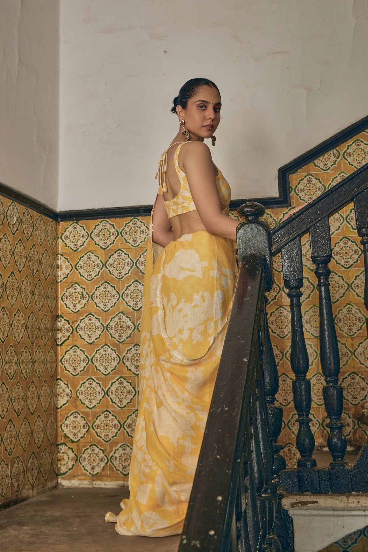 The Marisol Saree - Yell With Us