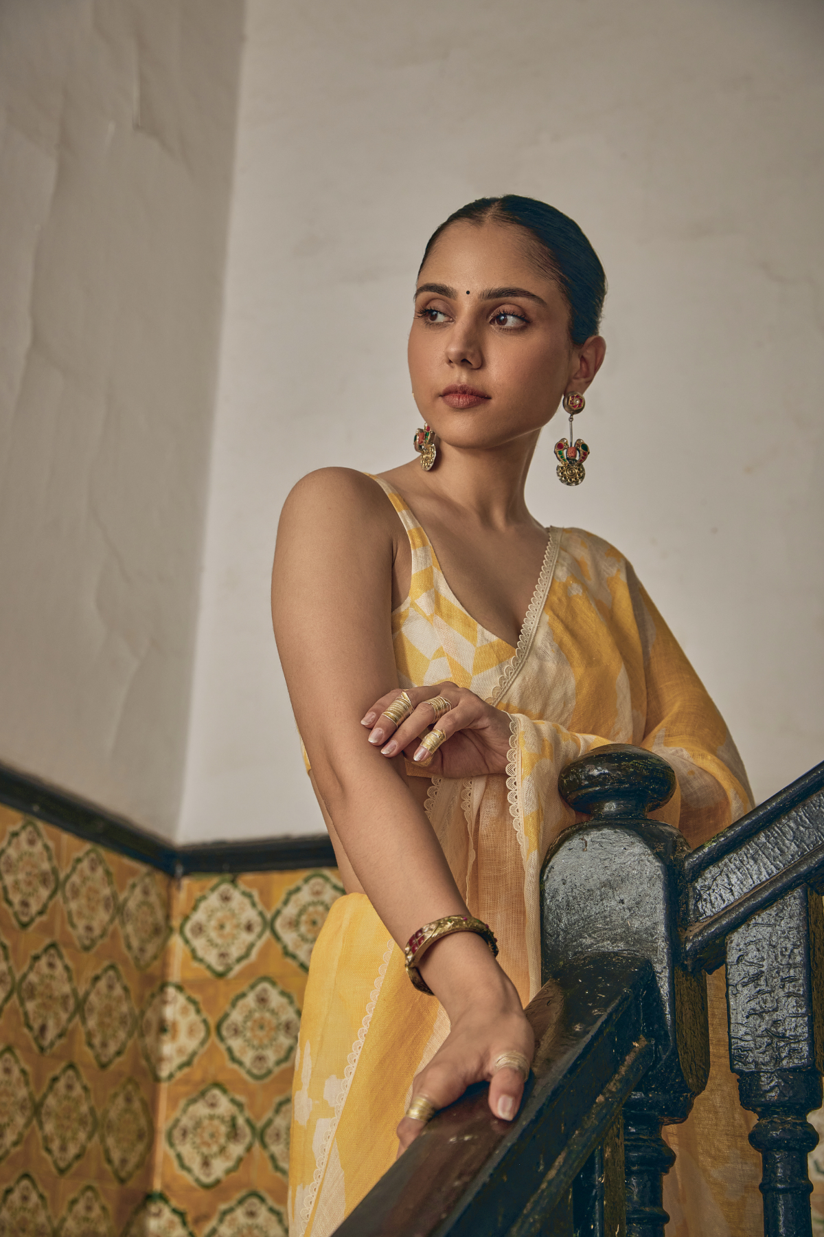 The Marisol Saree - Yell With Us
