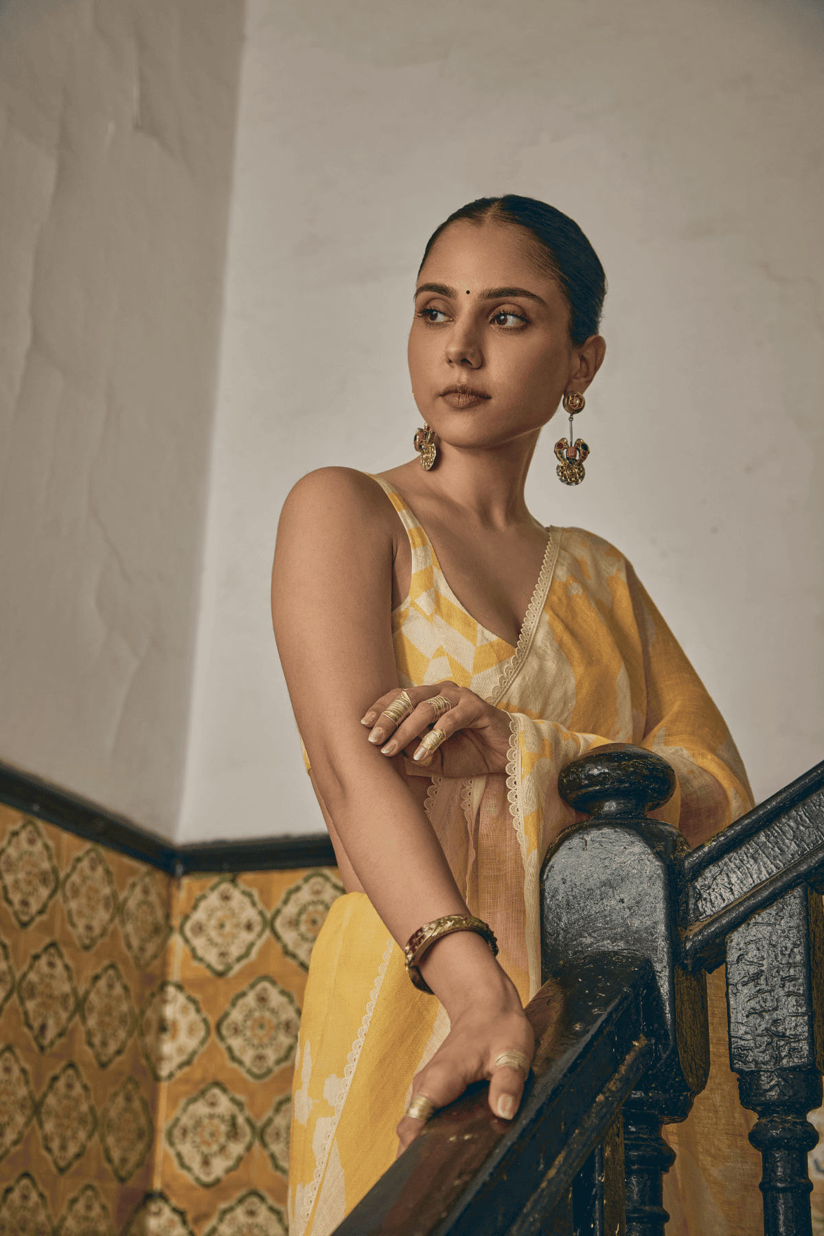 The Marisol Saree - Yell With Us