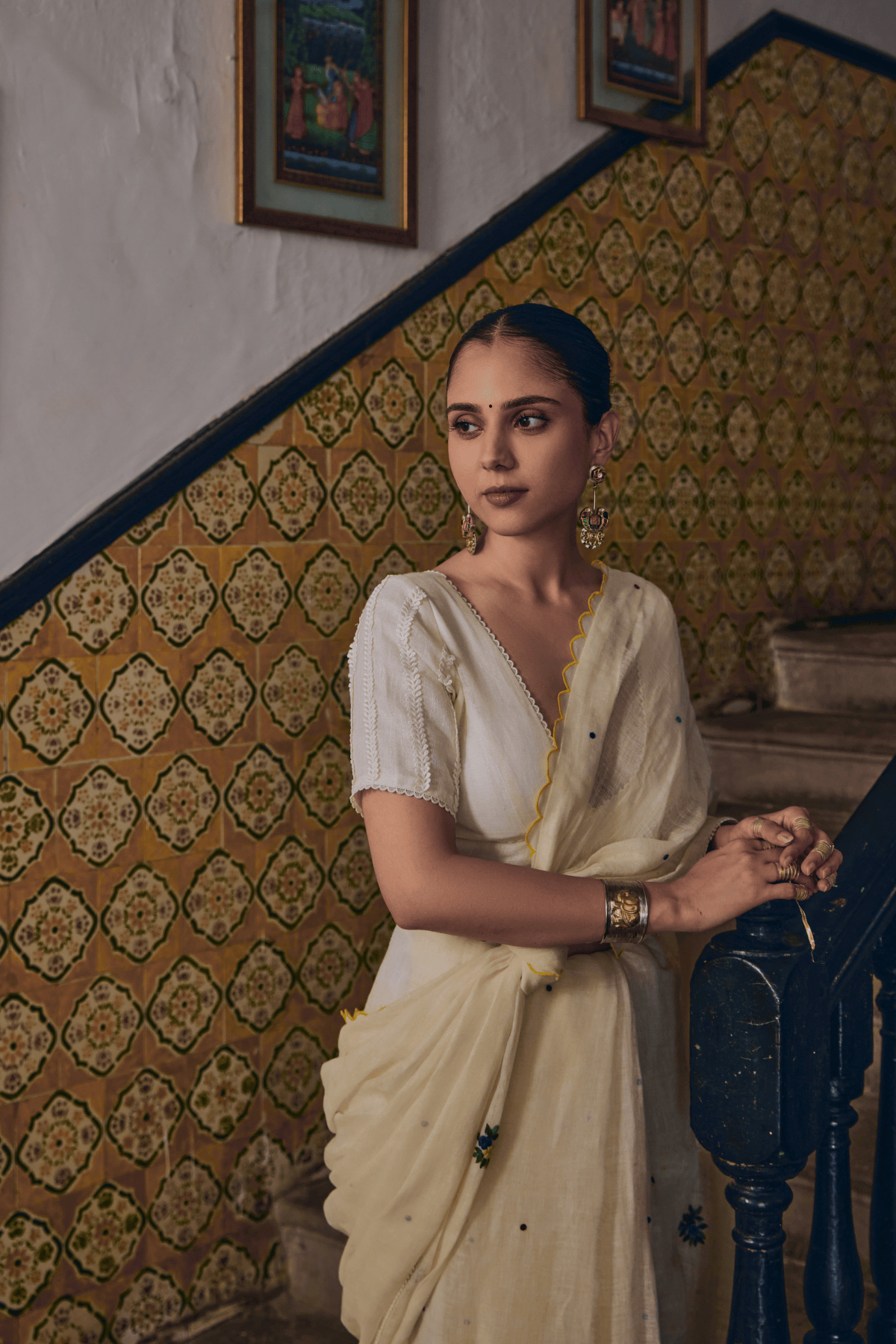 The Shabnam Saree - Yell With Us