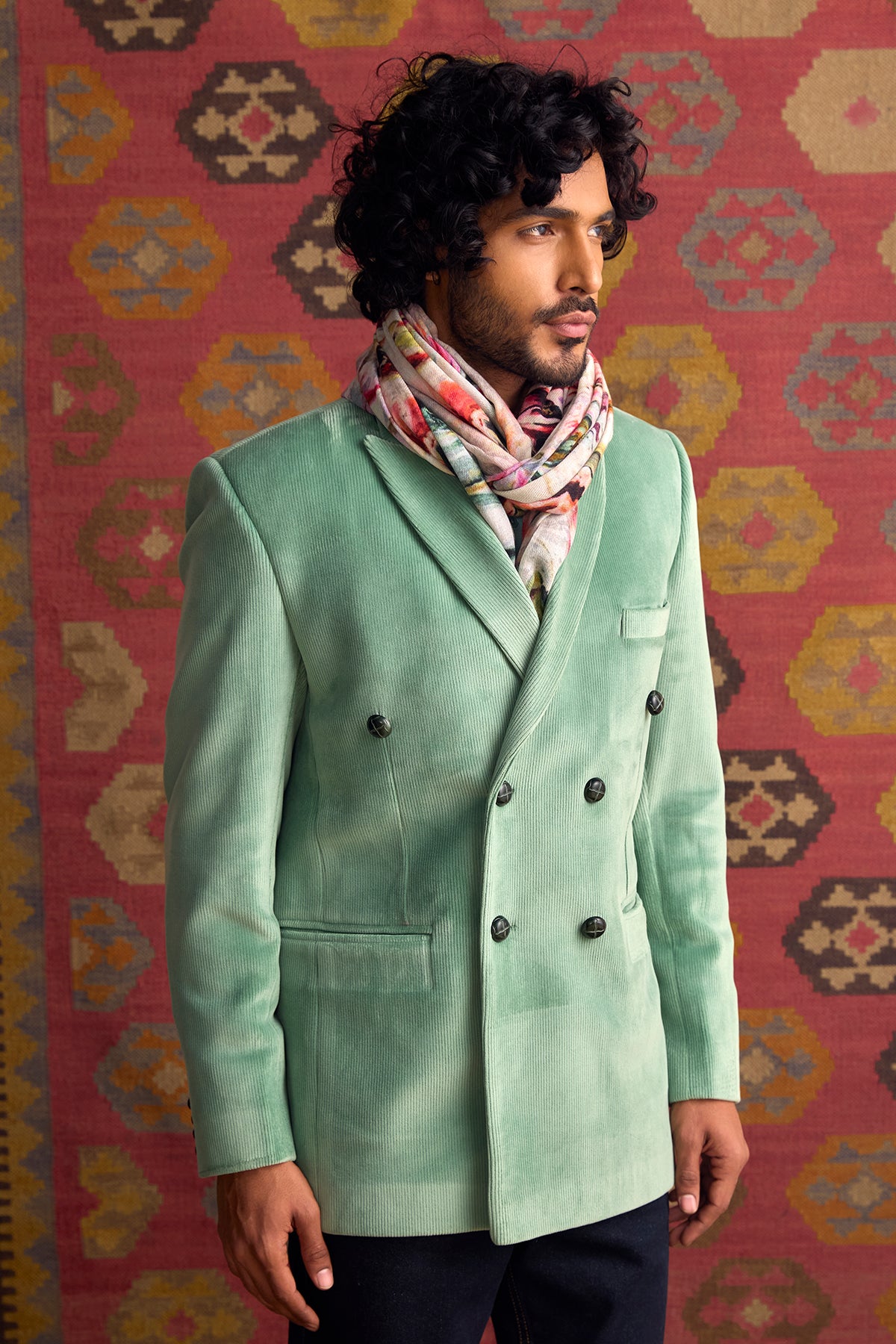 The Kingsley Corduroy Coat - Yell With Us