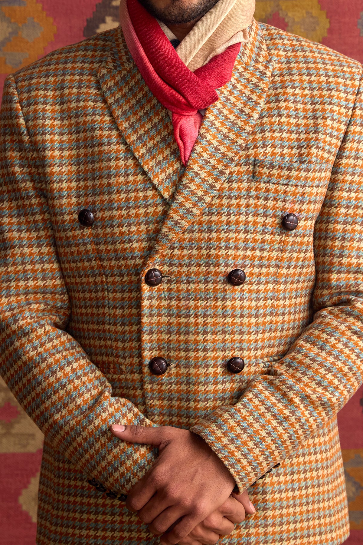 The Kingsley Corduroy Coat - Yell With Us