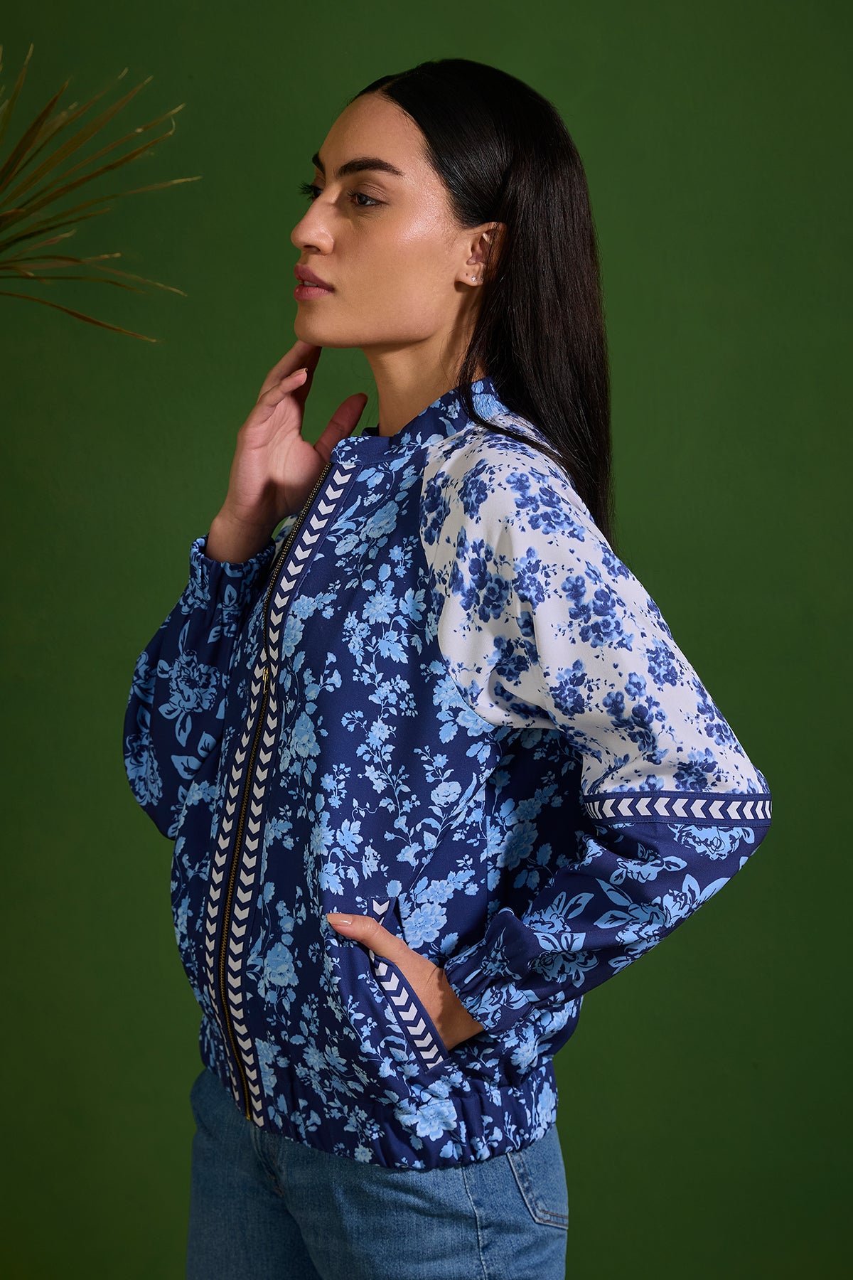 The Leora Jacket - Yell With Us