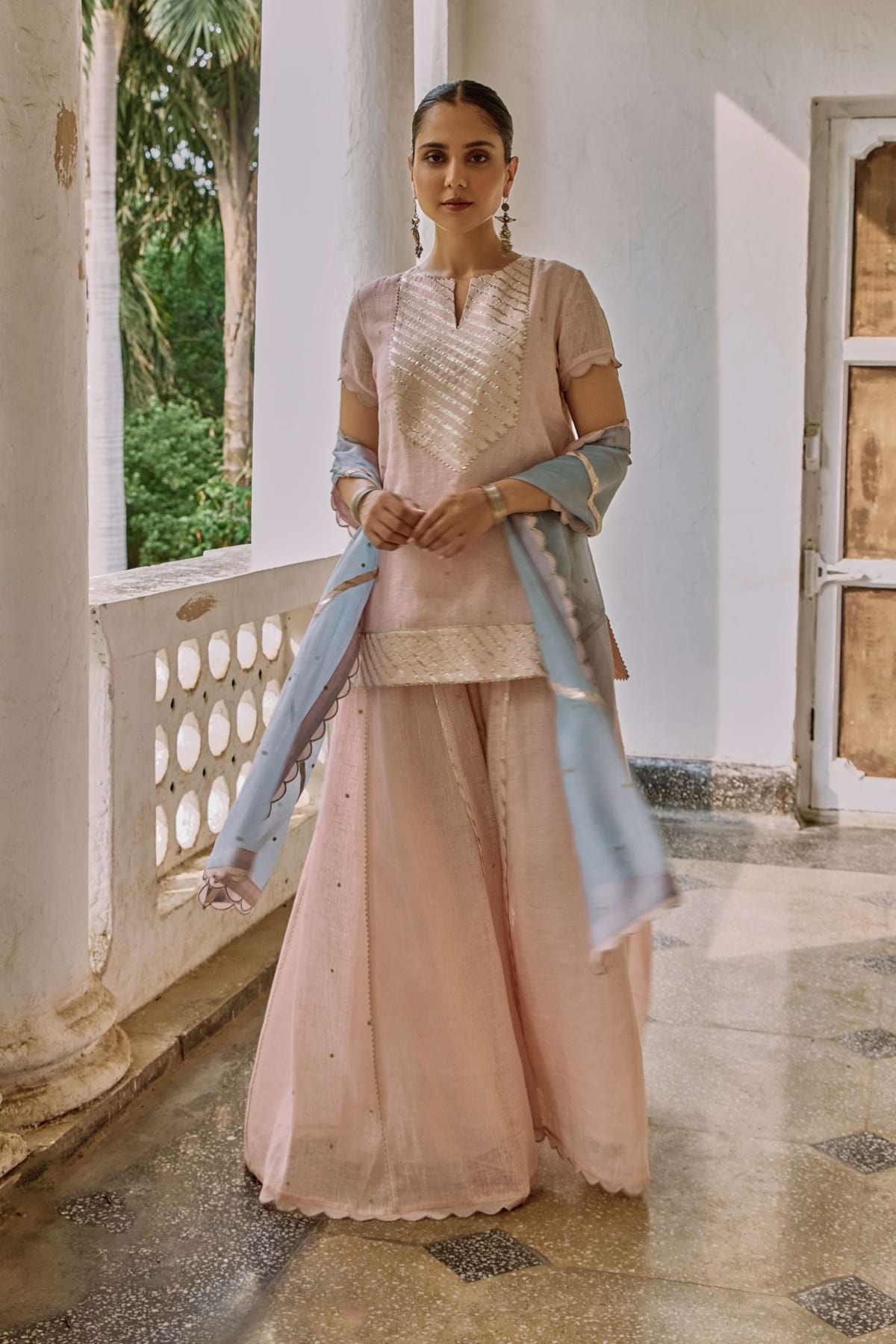 The Kashish Kurta Set (Upper & Bottom) - Yell With Us