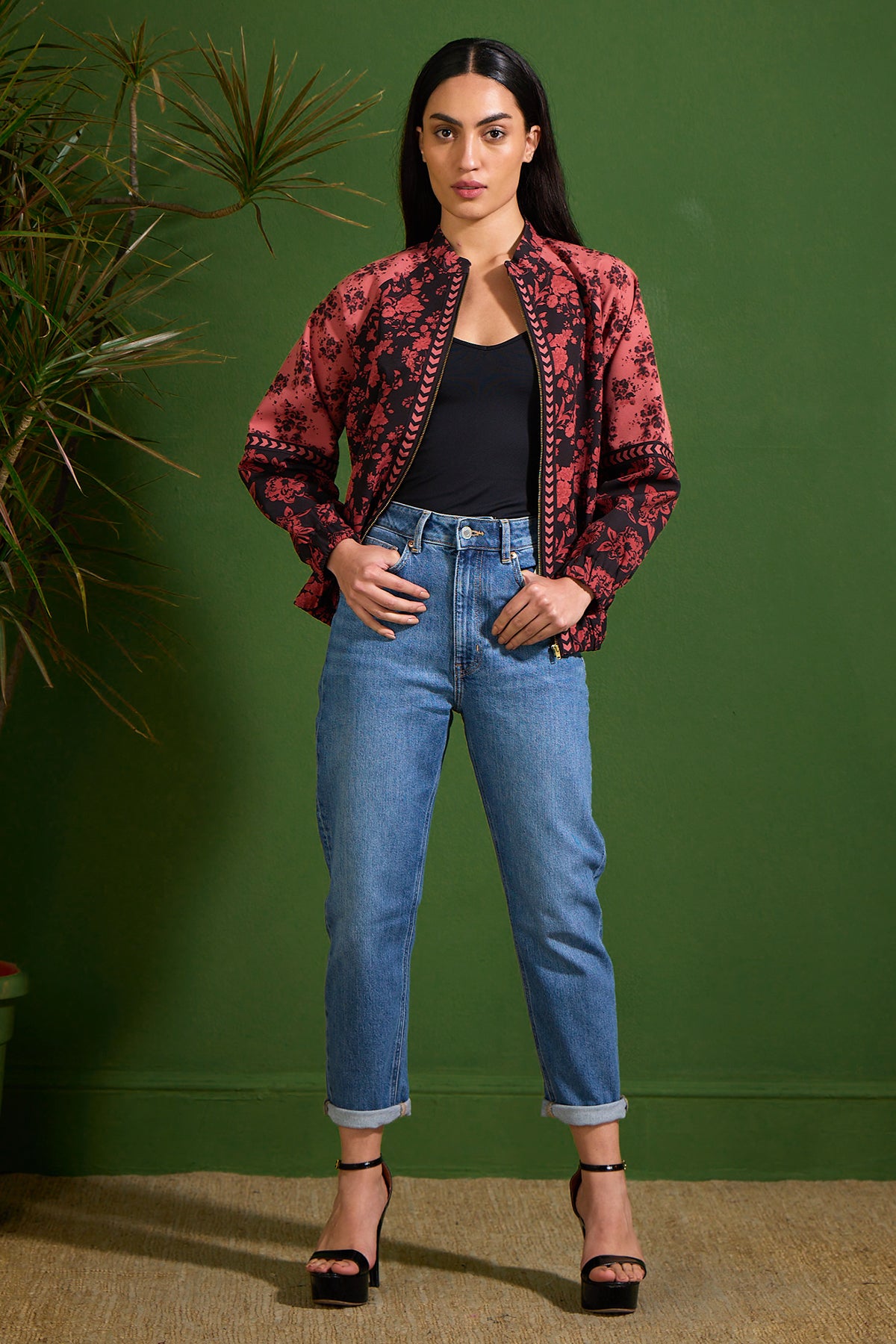 The Leora Jacket - Yell With Us