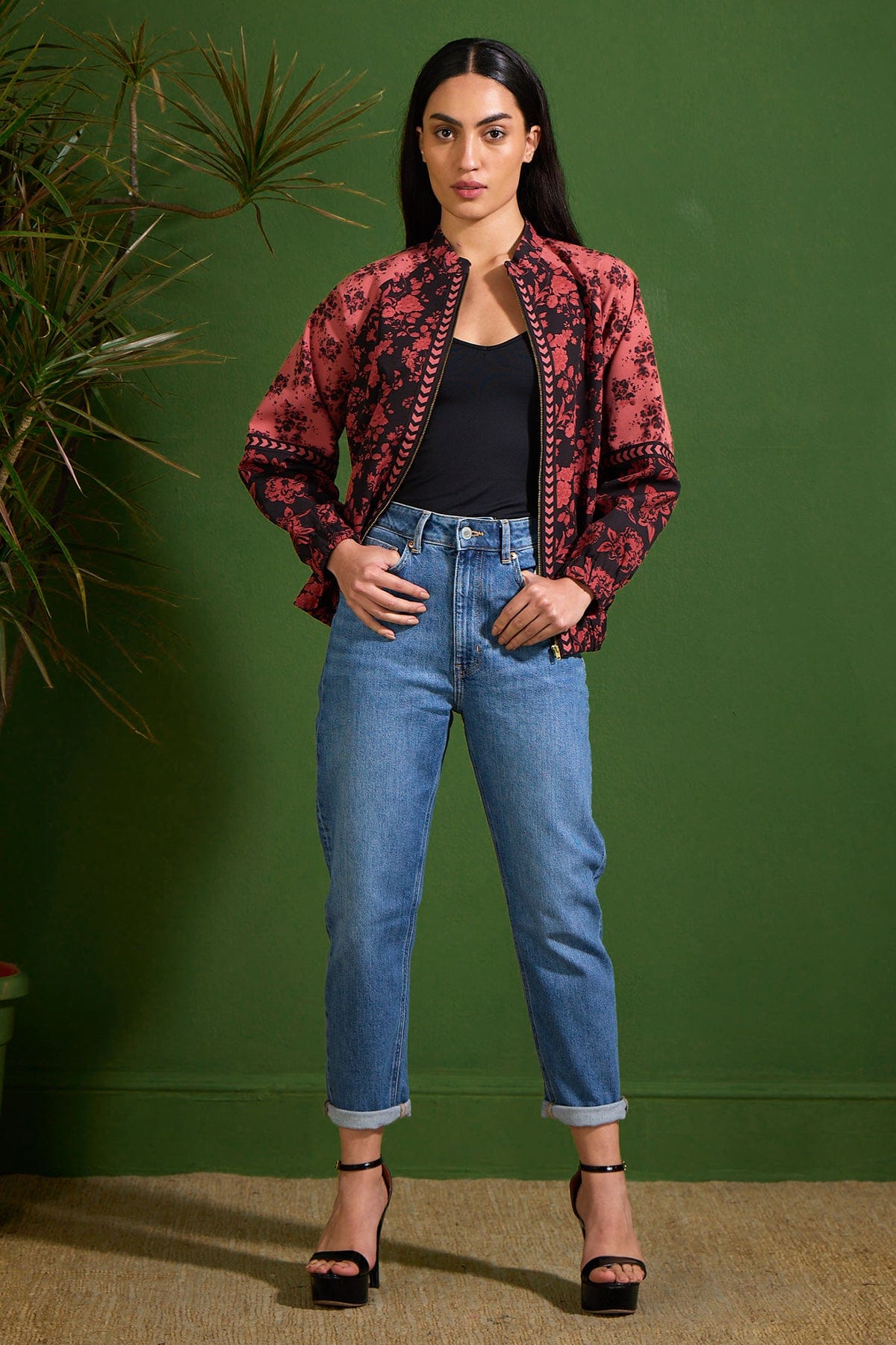 The Leora Jacket - Yell With Us