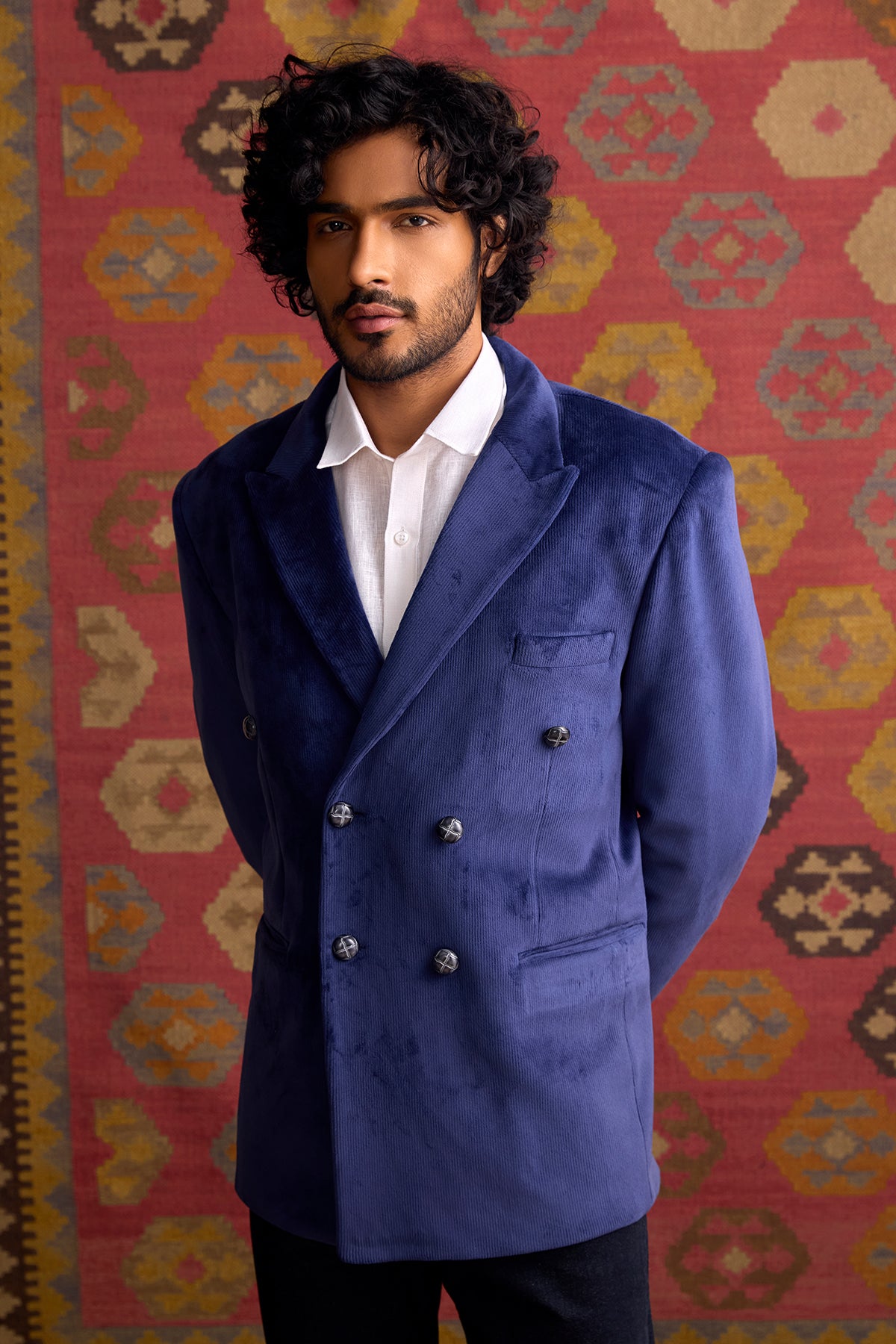 The Kingsley Corduroy Coat - Yell With Us