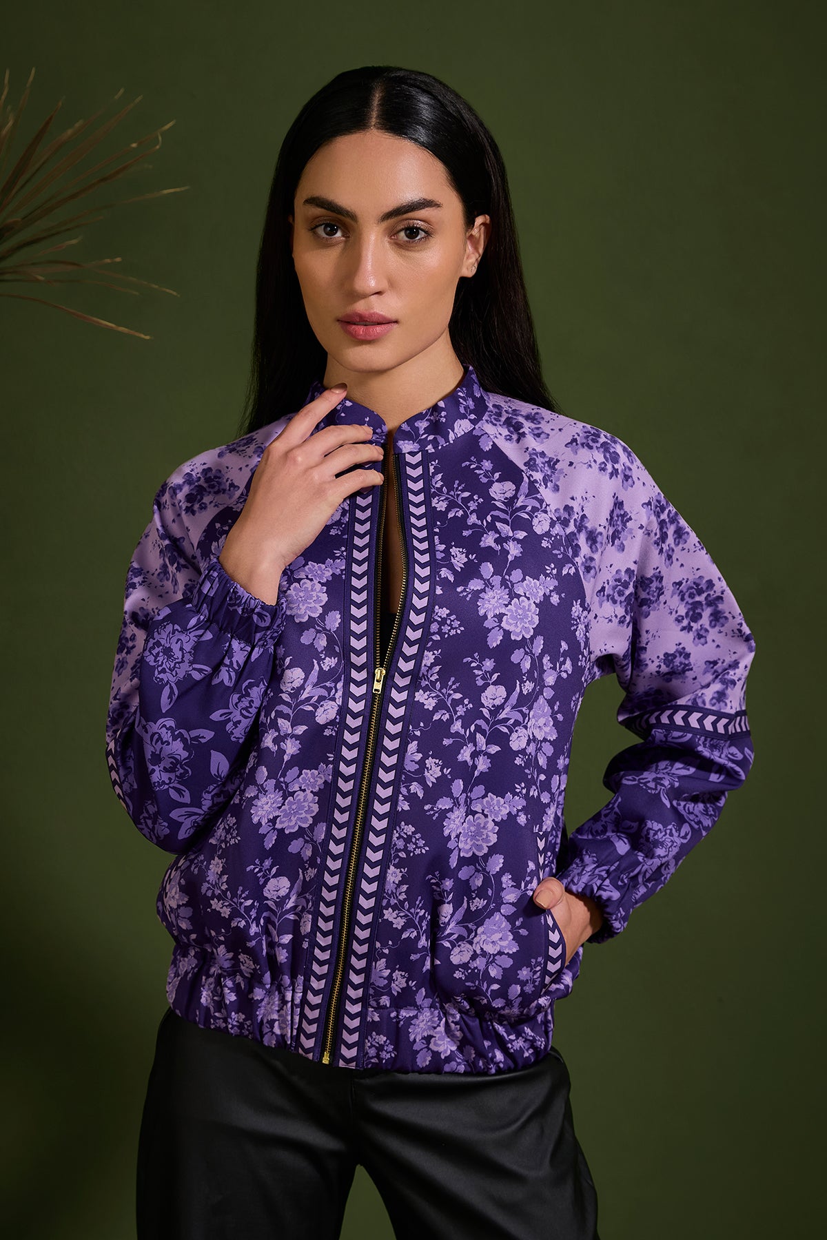 The Leora Jacket - Yell With Us